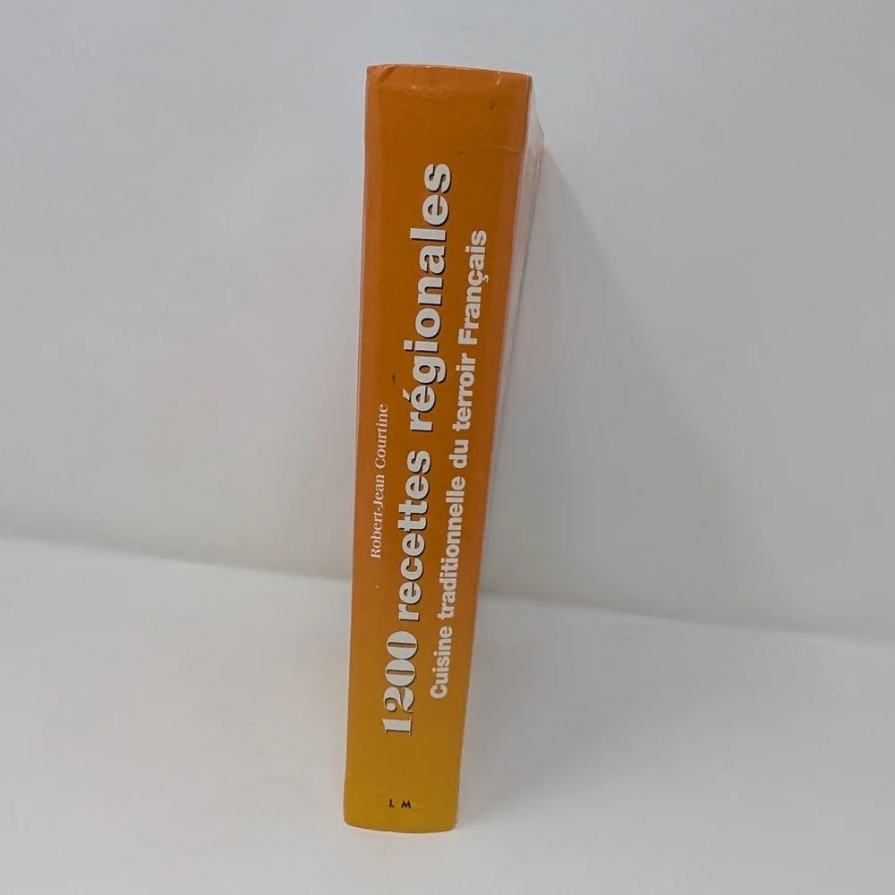1200 Recettes Regionales French Cookbook Robert-Jean Courtine‎ 1998